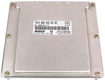 ECU MERCEDES E W210 2.7CDI A0285456532 0281010195