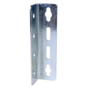 Złącze blacha łącznik kątowy do łóżka 13 cm, stal