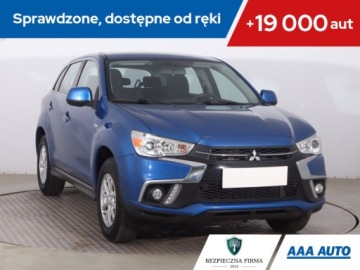 Mitsubishi ASX I SUV Facelifting 2016 1.6 117KM 2018 Mitsubishi ASX 1.6 MIVEC, Salon Polska, Klima