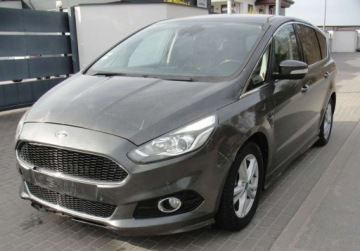 Ford S-Max II Van 2.0 TDCi 180KM 2017 Ford S-Max 2,0 TDCI Automat 2.0 Diesel 180KM