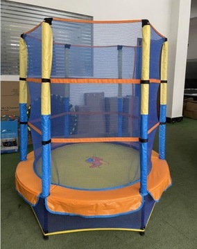 Trampolina z siatką. EXKLUSIVE! PLUSZOWE GRATISY!
