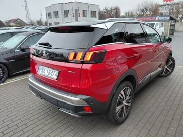 Peugeot 3008 II Crossover 1.5 BlueHDI 130KM 2019 Peugeot 3008 GT Line Navi Kamera Panorama Led 2xPDC Asystent 1.5 Diesel, zdjęcie 6