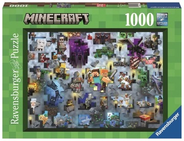 Пазл Ravensburger Minecraft Challenge 17188