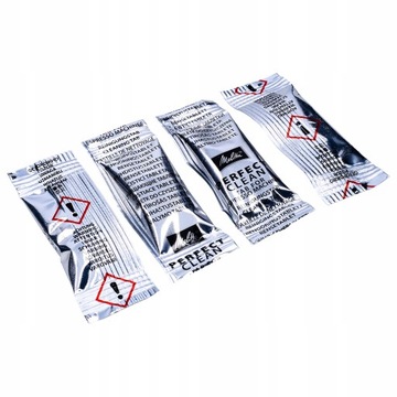 Таблетки для чистки кофемашин Melitta Lattecia CI Latte Select 4 шт.