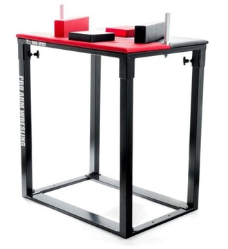 Стол для армрестлинга складной, натуральная кожа.