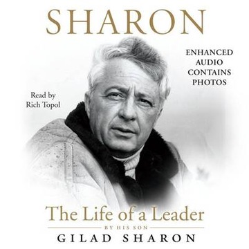 Sharon - Sharon, Gilad AUDIOBOOK