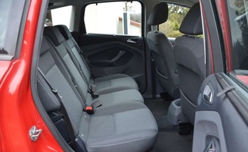 Ford C-MAX II Minivan 1.6 Duratec Flexi-Fuel 120KM 2011 Ford C-MAX 1.6 MPI 120KM Titanium IDEALNY 1wł Zadbany Bezwypadek SerwisASO, zdjęcie 13