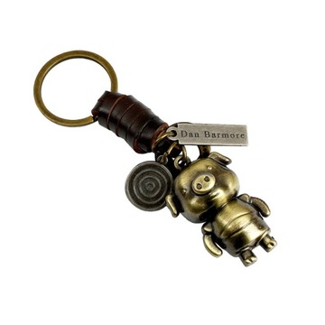 Brelok DAN BARMORE Vintage ŚWINKA_229