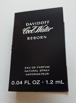 DAVIDOFF Cool Water REBORN образец 1,2 мл edp