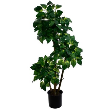 УКРАШЕНИЕ ЛИСТЬЯМИ ИСКУССТВЕННОГО ДЕРЕВА ЦВЕТОЧНЫЙ ГОРШОК ДЛЯ УКРАШЕНИЯ ГОСТИНОЙ КОМНАТЫ