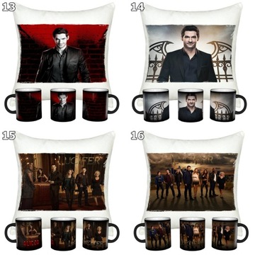 НАБОР ЛЮЦИФЕР ВОЛШЕБНАЯ КРУЖКА + ПОДУШКА + ИМЯ