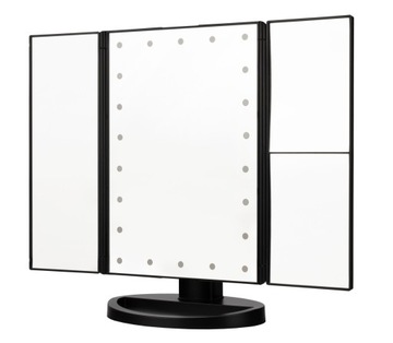 Зеркало для макияжа Humanas HS-ML04 с 21 светодиодной подсветкой 4xAAA x2 x3