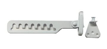 BLOKADA PRZYTRZYMYWACZ DO OKIEN RAK ZAMKNIĘTY BIAŁY