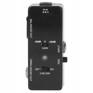 AROMA Guitar Analog Effect Bass Pojedyncze