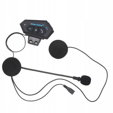 Motocyklowy zestaw słuchawkowy Bluetooth 4.0 EDR