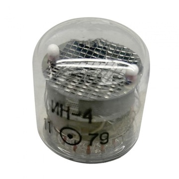 Часы in4 Nixie Tubes своими руками, прочные в ретро-стиле, простые в установке, легкие