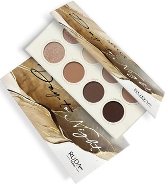 AFFECT DAY TO NIGHT paleta cieni do powiek 8kol