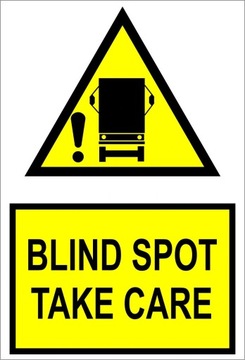 MAGNES magnetyczna BLIND SPOT martwe pola ANGLIA