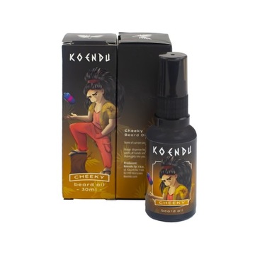 Koendu CHEEKY масло для бороды 30 мл