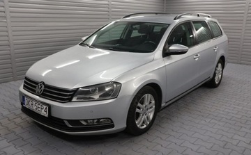 Volkswagen Passat B7 Variant 2.0 TDI CR DPF BlueMotion 140KM 2012 Volkswagen Passat Automat DSG , Alu. felgi , E...