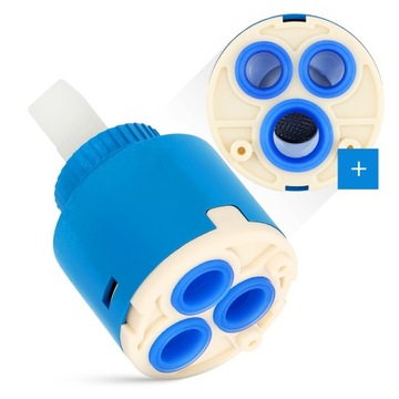 Смеситель для умывальника, низкая головка 40 мм.