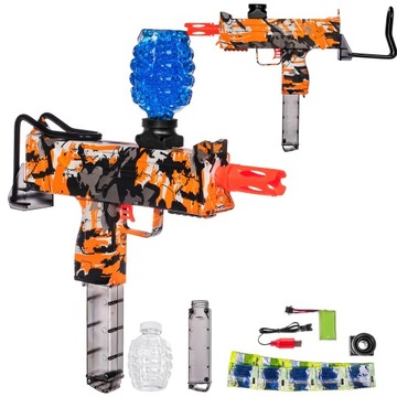 KARABIN PISTOLET AUTOMAT KULKI ŻELOWE UZI ELEKTRYK