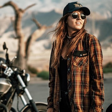 Рубашка Broger Alaska Lady Caramel M