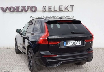 Volvo XC60 II Crossover Facelifting 2.0 B5 250KM 2024 Volvo XC 60 B5 AWD ULTRA BLACK Edition 25014KM I Wlasciciel Gwarancja FV23, zdjęcie 4