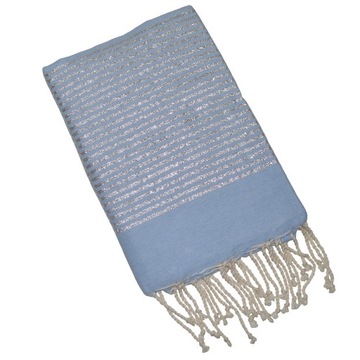 Ręcznik arabski FOUTA do sauny Spa hammam plażowy bawełna 190 x 100