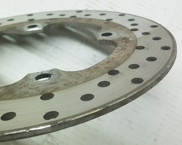 Задний тормозной диск Honda Transalp 600 XL 1999 г.