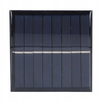 СОЛНЕЧНАЯ ПАНЕЛЬ 1 Вт, 4 В, 1,2 В, 2 АА, ЗАРЯДКА БАТАРЕИ