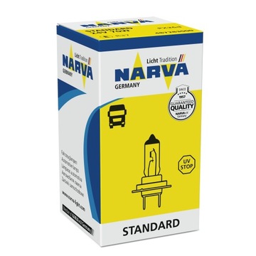 NARVA Standard H7 24V 70W PX26d halogen 48728