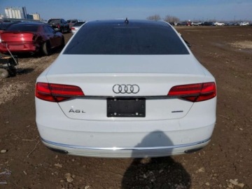 Audi A8 D4 2016 Audi A8 2016r., L Quattro, 3L, od ubezpieczalni 3.0 Benzyna 338KM, zdjęcie 5
