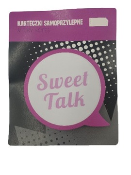 Karteczki Samoprzylepne 96 Arkuszy SWEET TALK