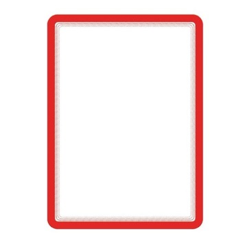 Kieszeń magnetyczna A4 Tarifold Magneto x2 czerw.