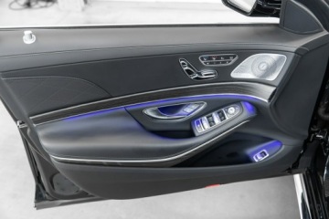 Mercedes Klasa S W222 Limuzyna wersja długa Facelifting AMG 4.0 AMG 63 S 612KM 2018 Mercedes S 63 AMG 26000 km! Bezwypadkowy., zdjęcie 25