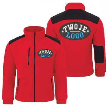 Polar firmowy roboczy gruby z haftem logo 4XL