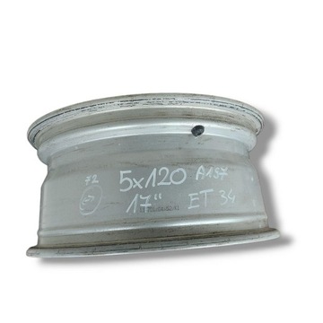 ЛЕГКОСПЛАВНЫЕ ДИСКИ 17 5x120 7.5J ET34 AUTEC
