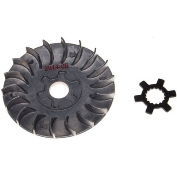 ВАРИАНТ НАРУЖНОГО ДИСКА С ШАЙБОЙ, скутер 2T