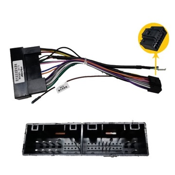 KOSTKA RADIA DO RADIA ANDROID 16 PIN HYUNDAI / KIA