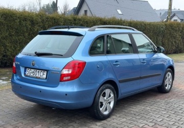 Skoda Fabia II Kombi Facelifting 1.2 TDI CR DPF 75KM 2014 Skoda Fabia Greenline 1.2 TDi 75KM Clima Bezwypadkowy SERWIS SUPER STAN, zdjęcie 7