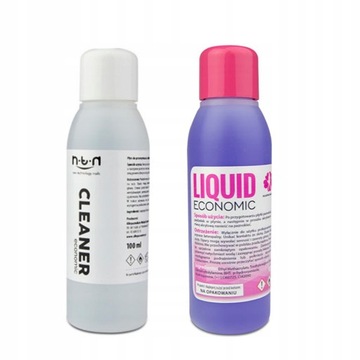 LARGE Набор для ногтей 3x15 г акриловой жидкой грунтовки