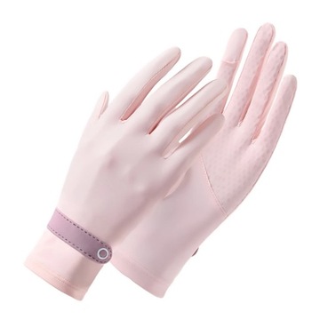 OhSunny Summer Light Breathable Sunscreen Driving Gloves New Tech Ceramic
