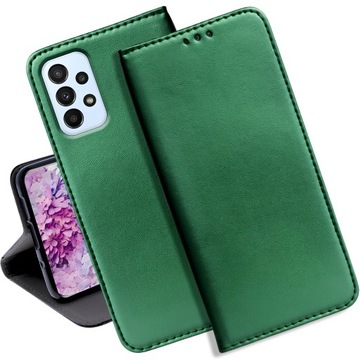 Etui do Samsung Galaxy A23 5G SMART MAGNET CASE PORTFEL + SZKŁO