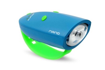 Imitator dźwięków, dzwonek lampka Hornit NANO Blue