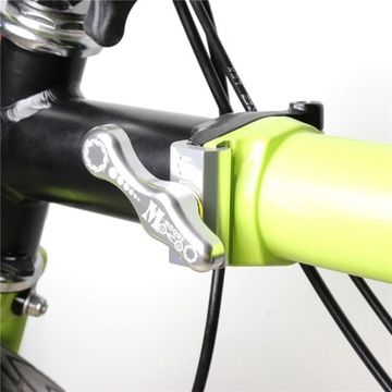 Рычаг блокировки шарнира складного велосипеда