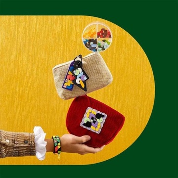 LEGO DOTS ZESTAW AKCESORIÓW Z HOGWARTU 41808