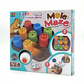 ОБРАЗОВАТЕЛЬНО-СТРАТЕГИЧЕСКАЯ ИГРА 2в1 БИЛЕТЫ WOOPIY FAMILY LOGICAL