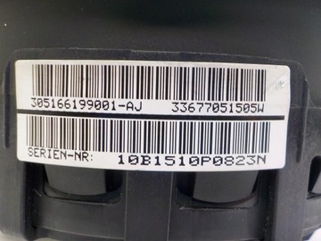 BMW 3 E90 1 E87 X1 E84 M PACKET ULOŽENÍ ŘIDIČE AIR NÁDRŽ 305166199001-AJ
