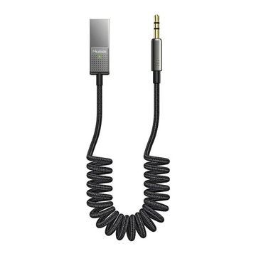 MCDODO TRANSMITER ADAPTER ODBIORNIK AUDIO BLUETOOTH 5.1 AUX DO SAMOCHODU